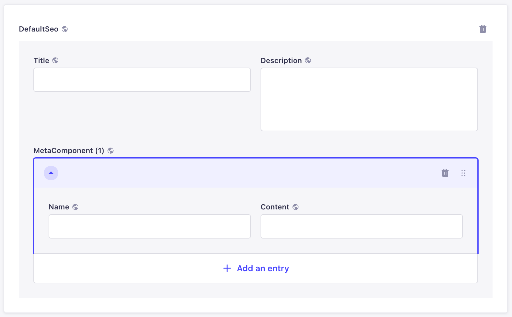 繰り返さないコンポーネント（エントリーあり）