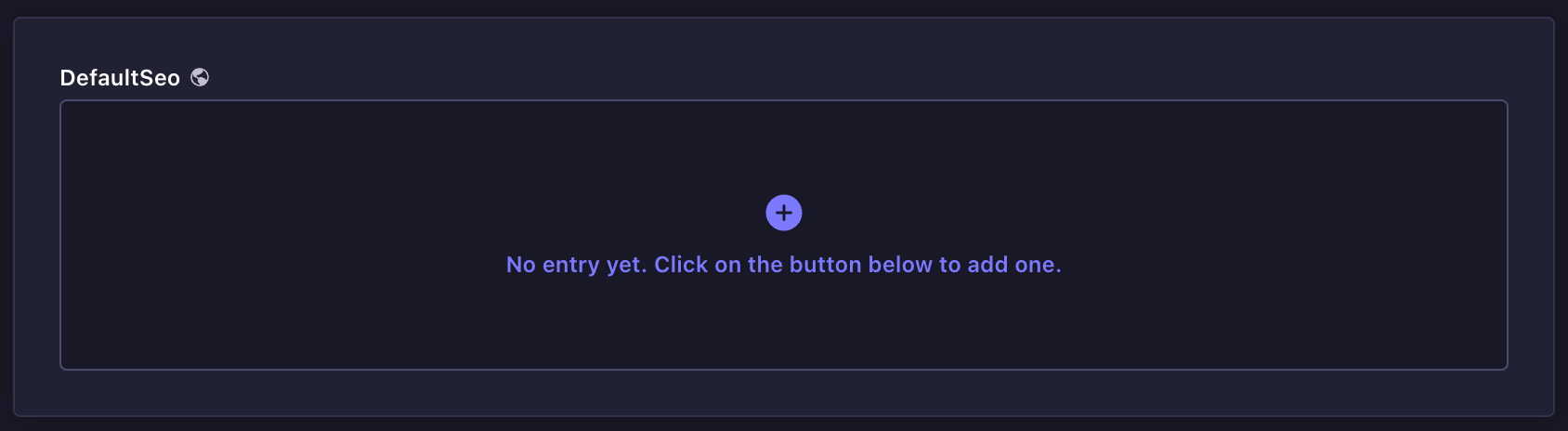 繰り返さないコンポーネント（エントリー未追加）
