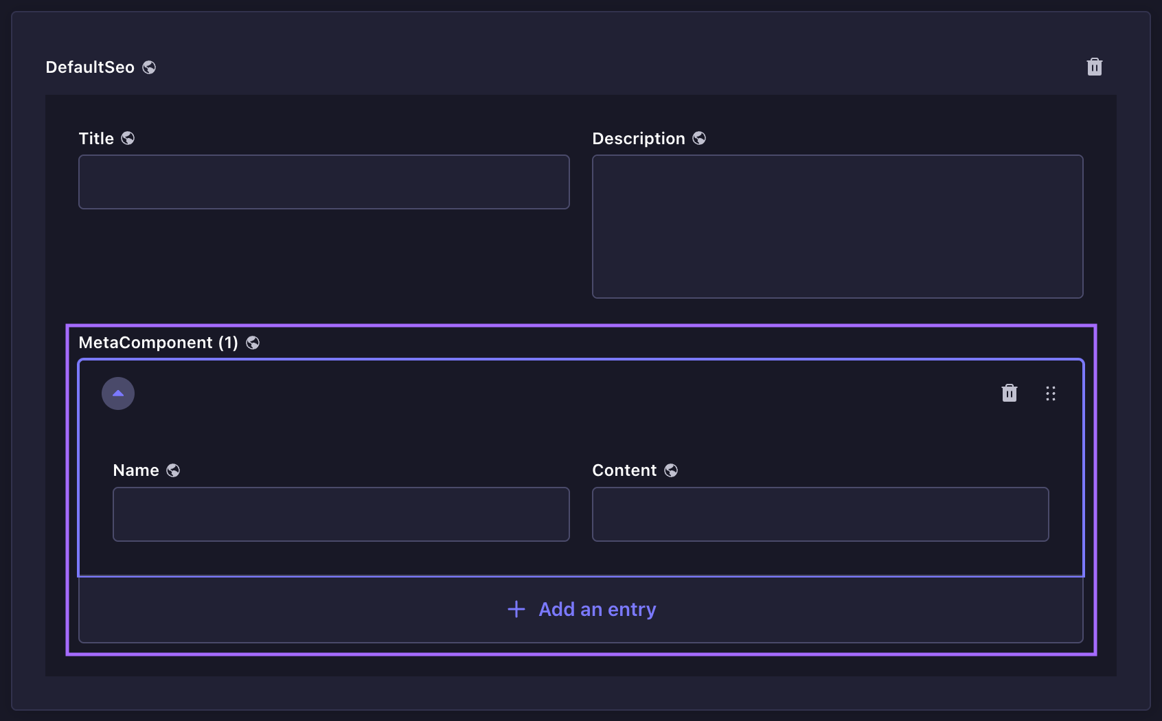 繰り返し可能なコンポーネント