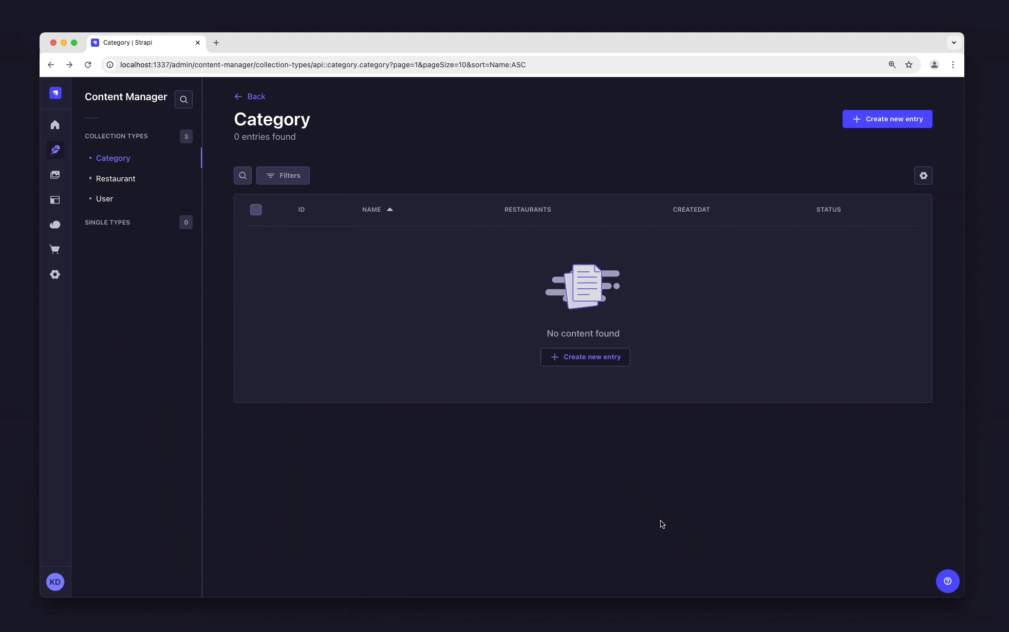 GIF: カテゴリを追加
