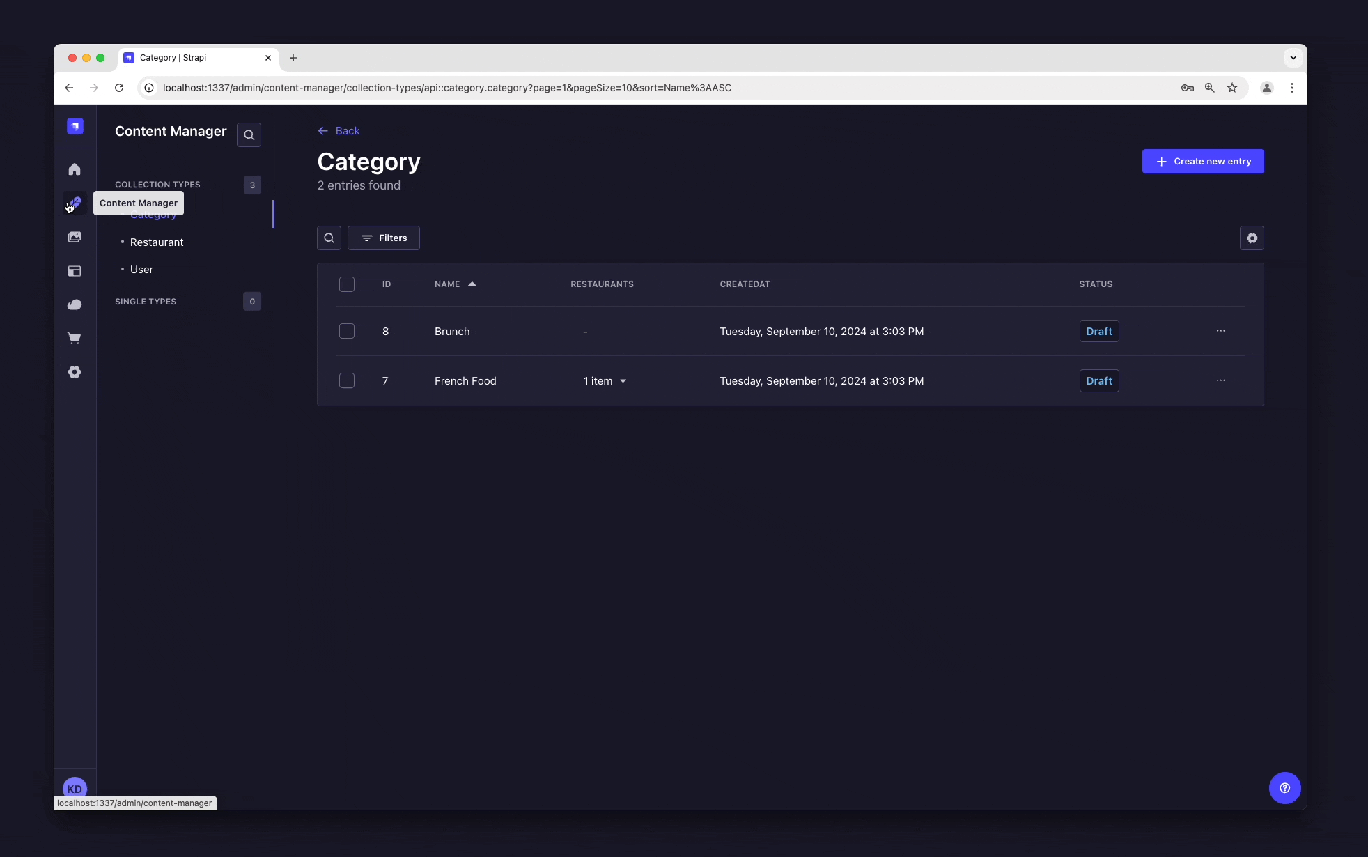 GIF: コンテンツを公開