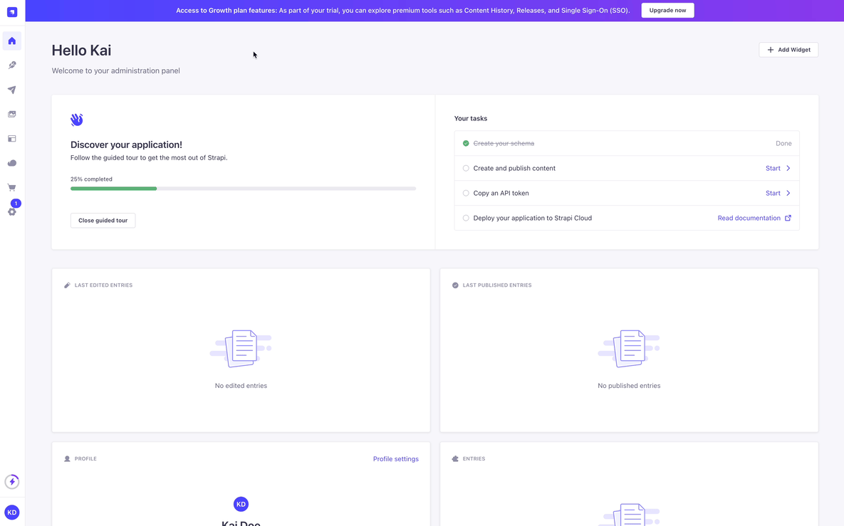 GIF: Content-type Builder で Restaurant コレクションタイプを作成